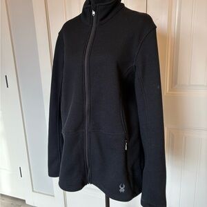 Spyder Women's Utility Jacket in Black